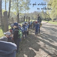 Ausflug ins Freilandmuseum nach Neusath 