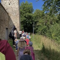 Besuch im Seniorenheim 